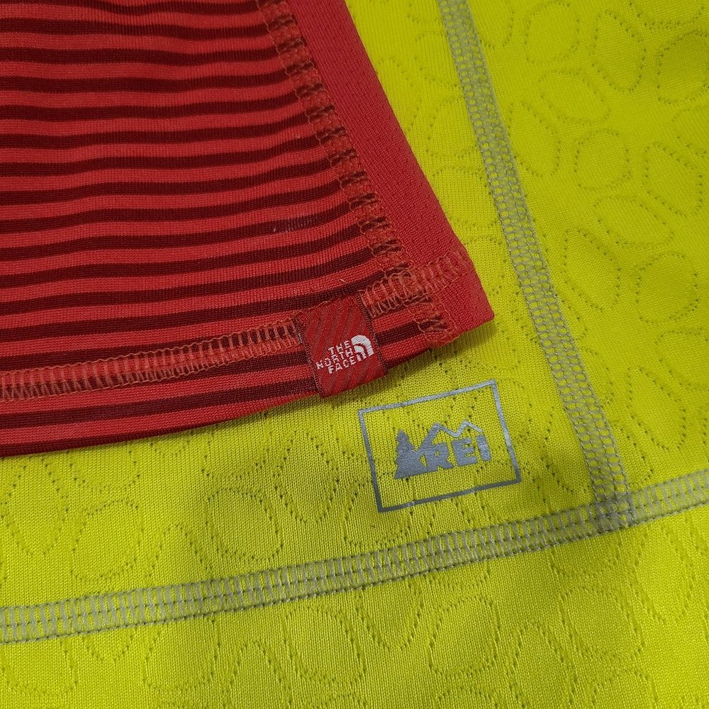 2 of THE NORTH FACE & REI tops
